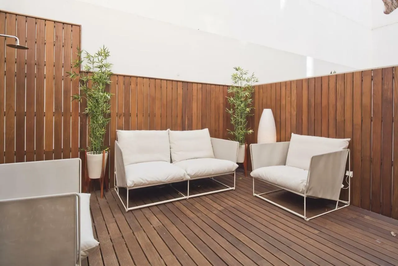 Bmyguest - Sao Bento Terrace Apartment Lisbon