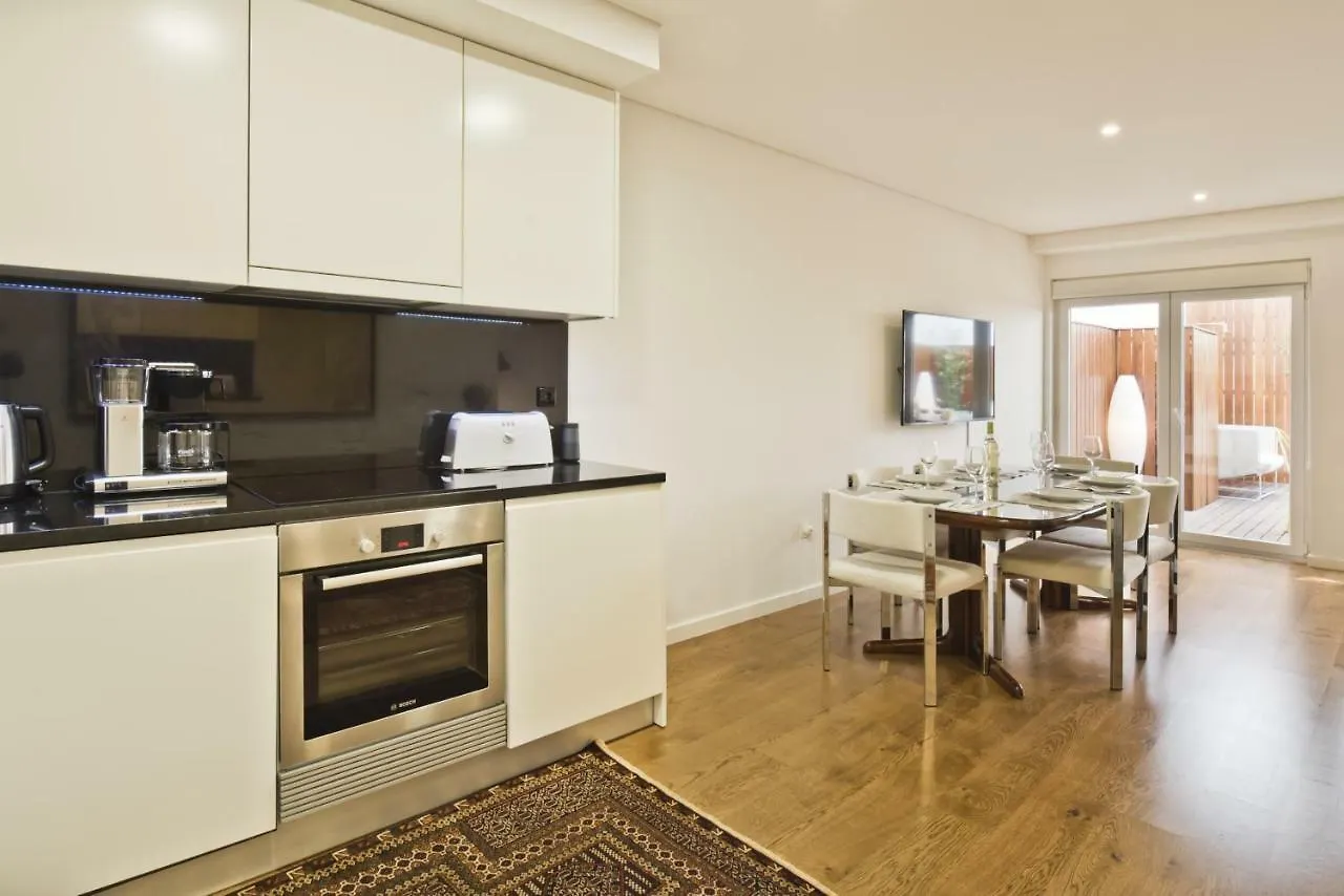 Bmyguest - Sao Bento Terrace Apartment Lisbon