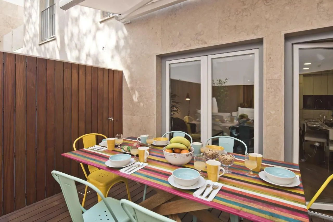 Bmyguest - Sao Bento Terrace Apartment Lisbon