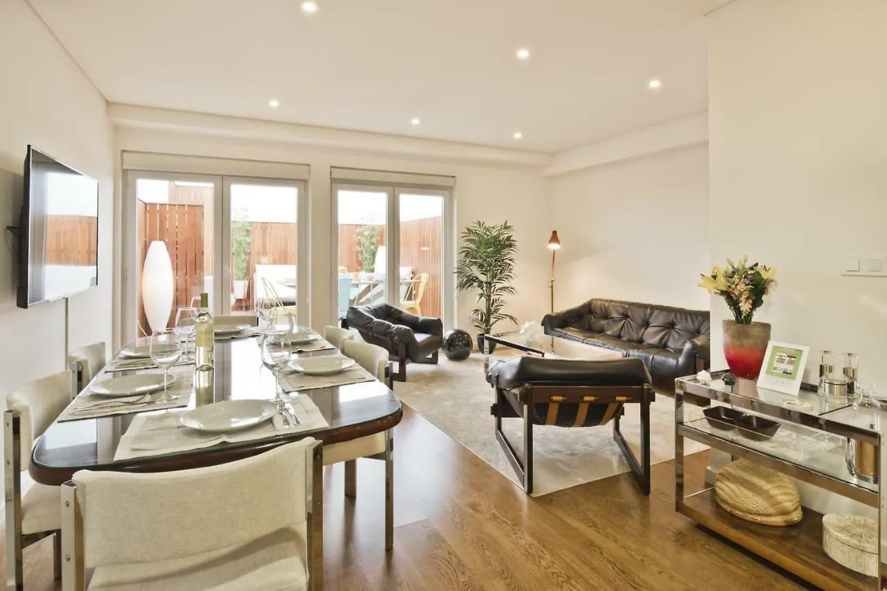 Bmyguest - Sao Bento Terrace Apartment Lisbon Portugal