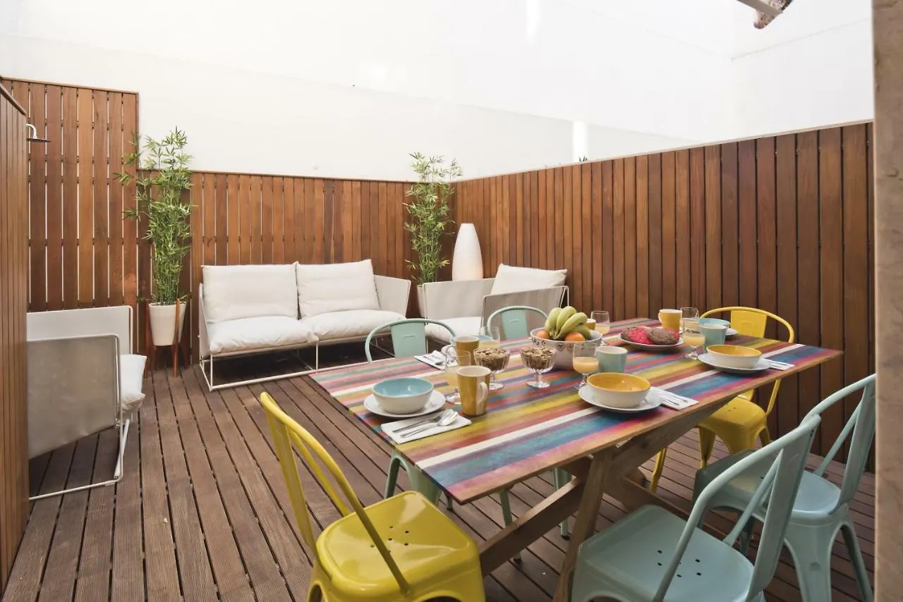 Bmyguest - Sao Bento Terrace Apartment Lisbon