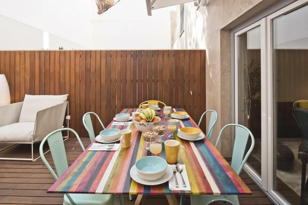 Bmyguest - Sao Bento Terrace Apartment Lisbon Portugal