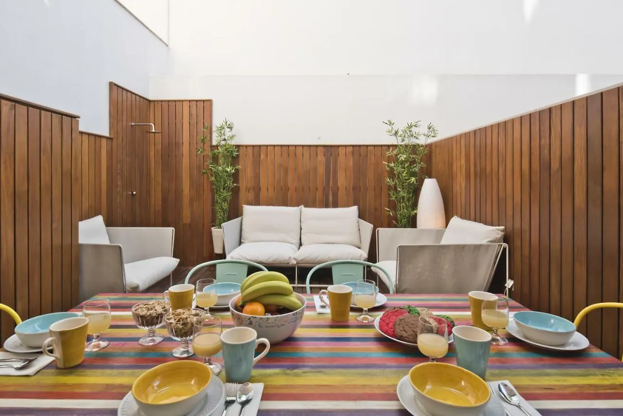 Bmyguest - Sao Bento Terrace Apartment Lisbon 0*,
